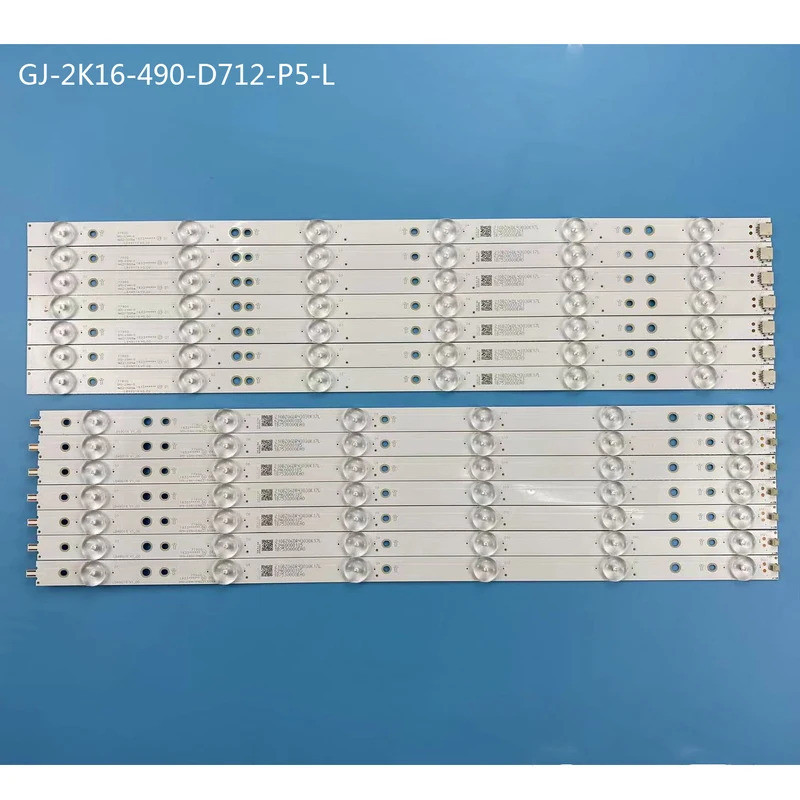 LED backlight strip สําหรับ TPT490U2-EQYSHM.G 49PFF5701 49PUT6400 49PUS6501 49PUS6101 49PUS6452 49PF