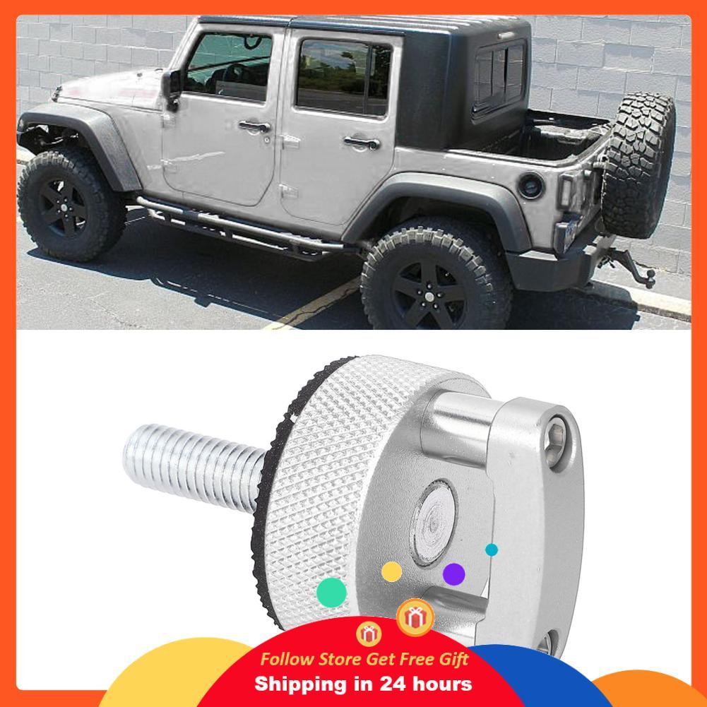 Skejnojj Skejnojj Hard TOP Quick Removal Fastener สกรูหัวแม่มือสำหรับ JK 2007 ถึง 2018 JL JT 2022 6P