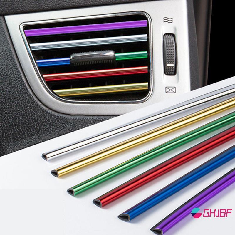 GHJBF] 10 PCS เจ้าของรถ Air Conditioner Outlet ตกแต่ง Soft Strip อุปกรณ์เสริม Auto ภายใน Grille ตกแต่ง Strip Universal U-รูป นค คอเต่า อืม ราคา ถูกที่สุด ดีลบีเคเค แกลเลอรีภาพที่ 6