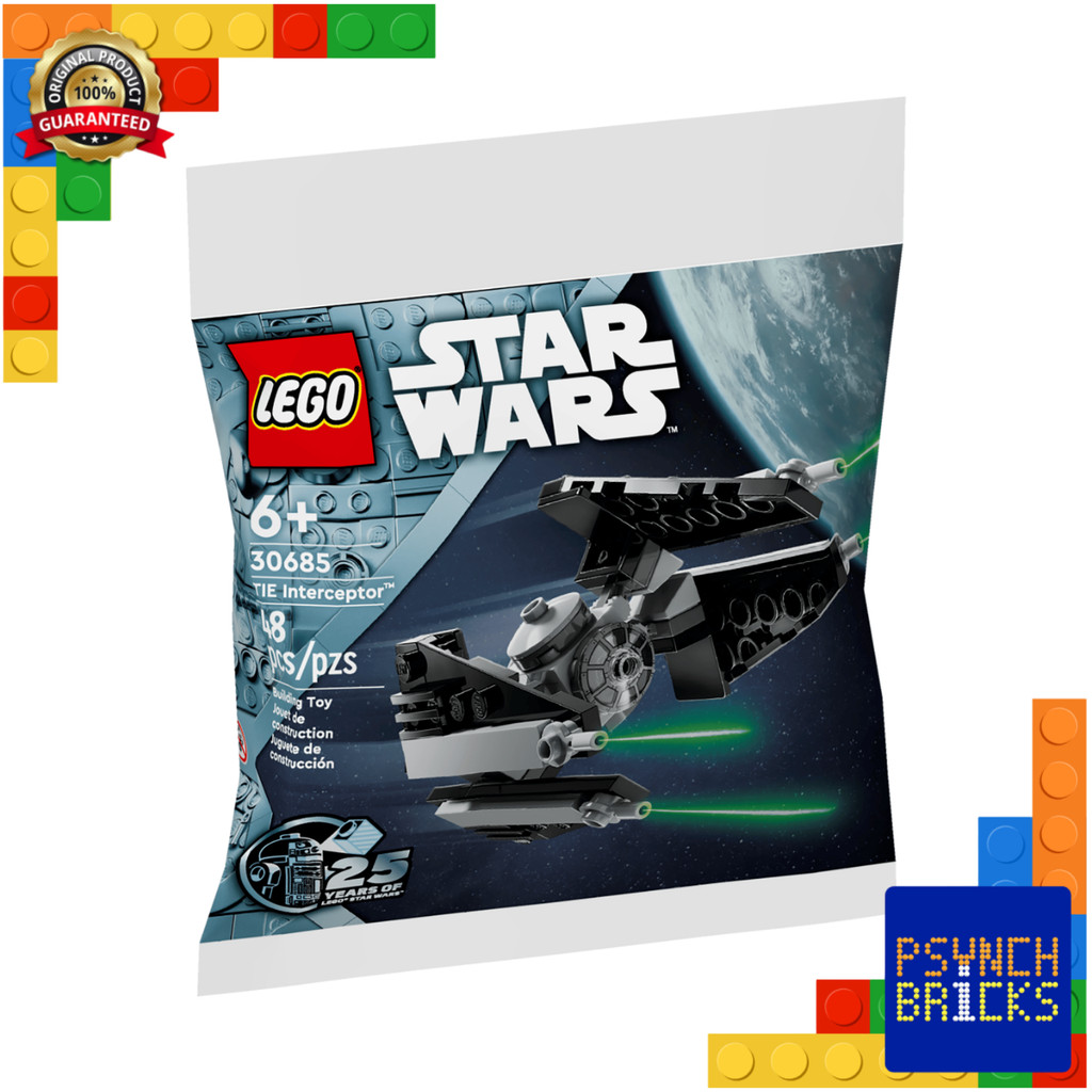 LEGO Star Wars 30685 Tie Interceptor Mini-Build Polybag (ของแท้-พร้อมส่ง)