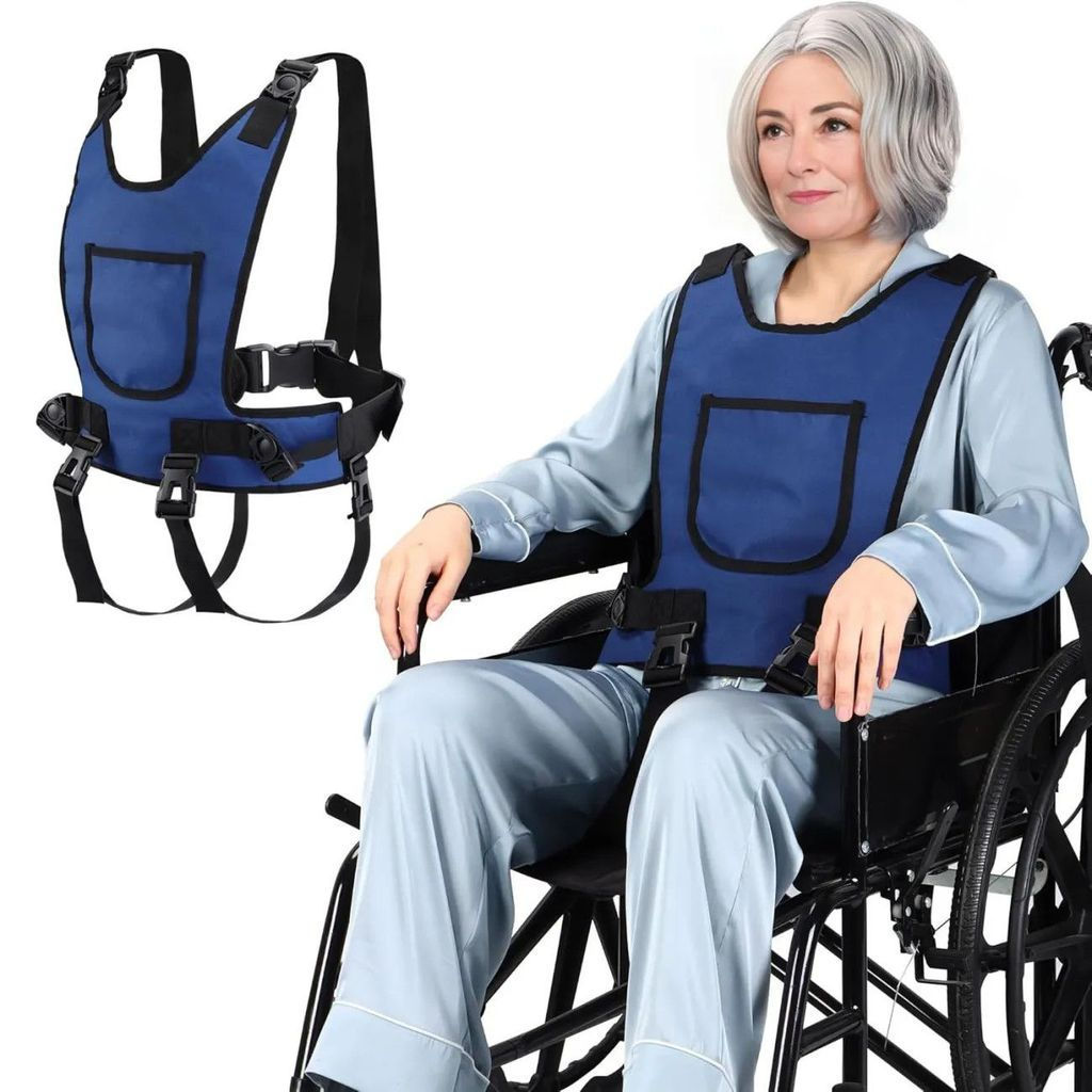New Product#Portable wheelchair safety belt, elderly wheelchair safety belt, fixed anti-slip restrai