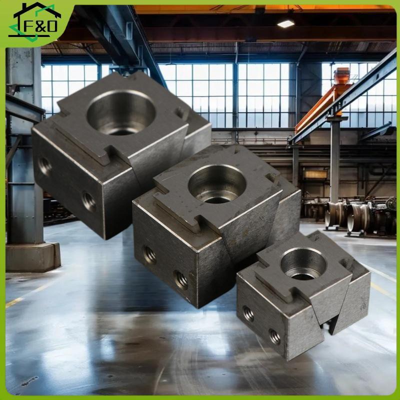 F&O CNC M6 M8 M10 Multi Station Clamps OK Clamp Wedge Expansion Blo Precision Vice สําหรับเครื่องจัก