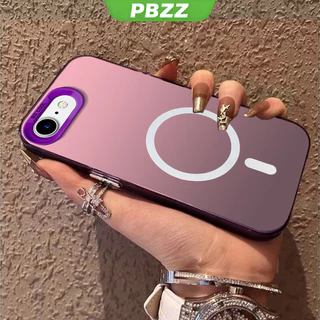 PBZZ FOR เคส สําหรับปลอก iphone 7 plus iphone 8 plus iphone se 2 2020 ipnone se3 2022 เคสโทรศัพท์ เคสแข็ง TPU กันกระแทก ดีไซน์ใหม่ ความงาม ดึงดูดแม่เหล็กไร้สาย CYBSWX01