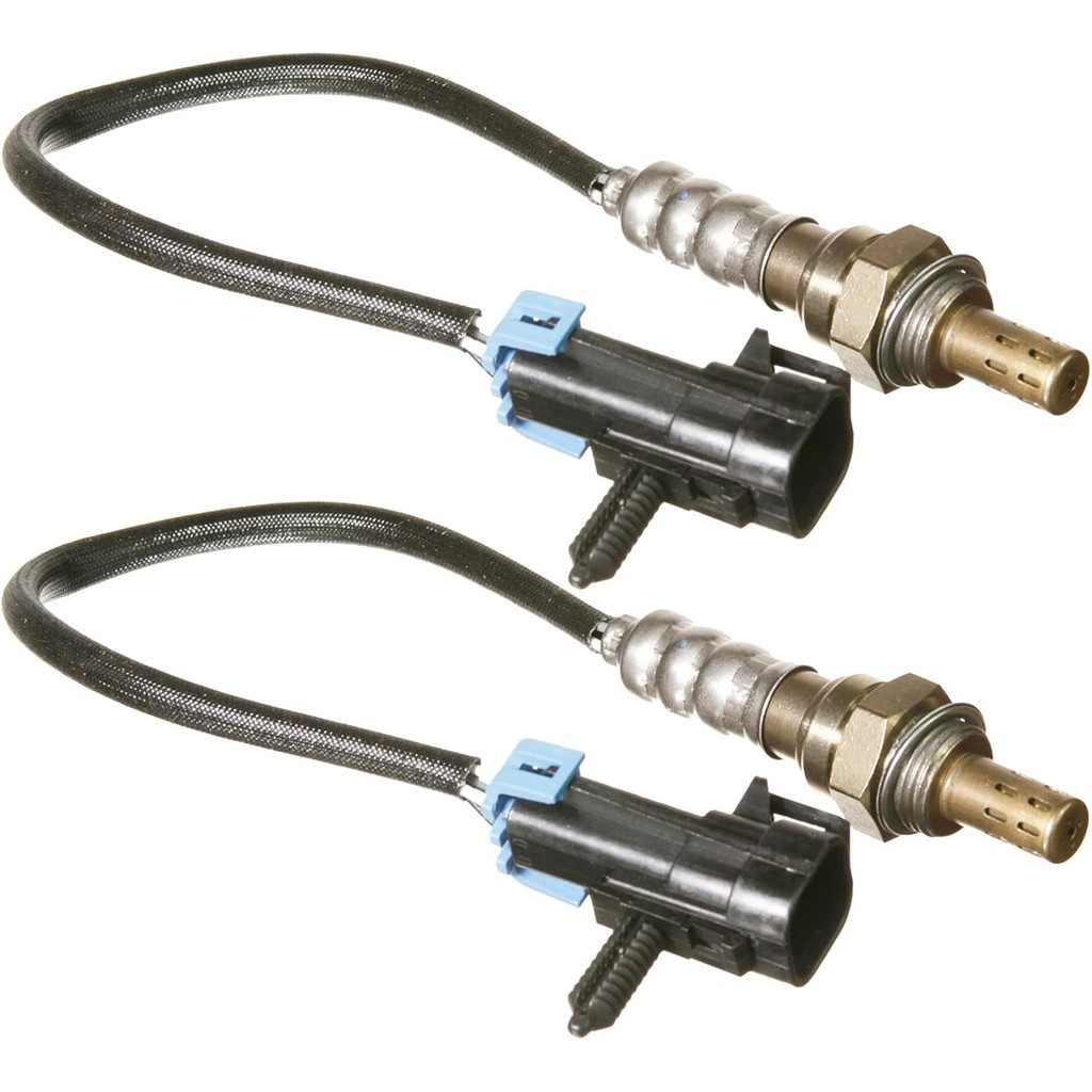 Dropwater 1 คู่ด้านหน้าต้นน้ําออกซิเจน O2 เซ็นเซอร์ซ้ายและขวาด้านข้างสําหรับ Chevy 1999 1998 Astro 4