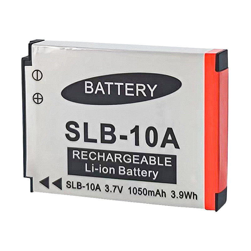 แบตเตอรี่ SLB-10A สำหรับ Samsung กล้อง ES55 ES60 PL51 PL55 L110 WB550 WB500