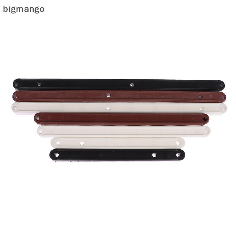 [bigmango] 2 รายการพลาสติกสไลด์คีย์บอร์ดตู้ลิ้นชักนักวิ่งลิ้นชักสไลด์บัฟเฟอร์เฟอร์นิเจอร์สไลด์หุ้นใหม่