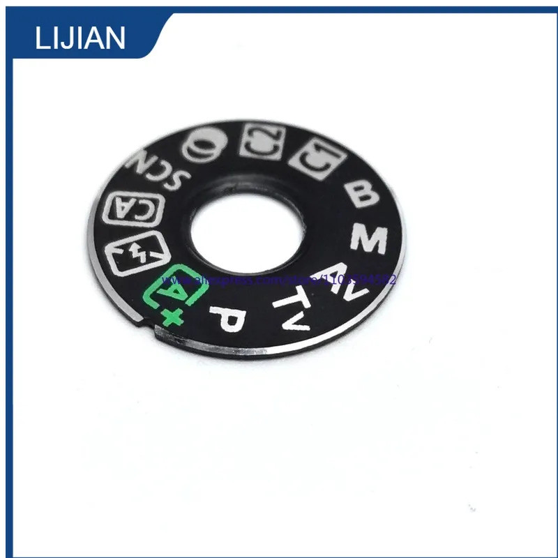 สําหรับ Canon 80D โหมด Dial Pad Turntable Patch แท็กแผ่นป้ายกล้องอะไหล่ซ่อม