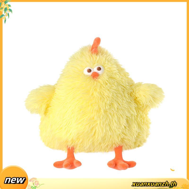 （✨ของแท้100%✨) Miniso dundun Chicken Plush Doll หมอนไก่ทอด ของเล่นตุ๊กตาไก่ หมอนน่ารักนุ่มน่ารัก