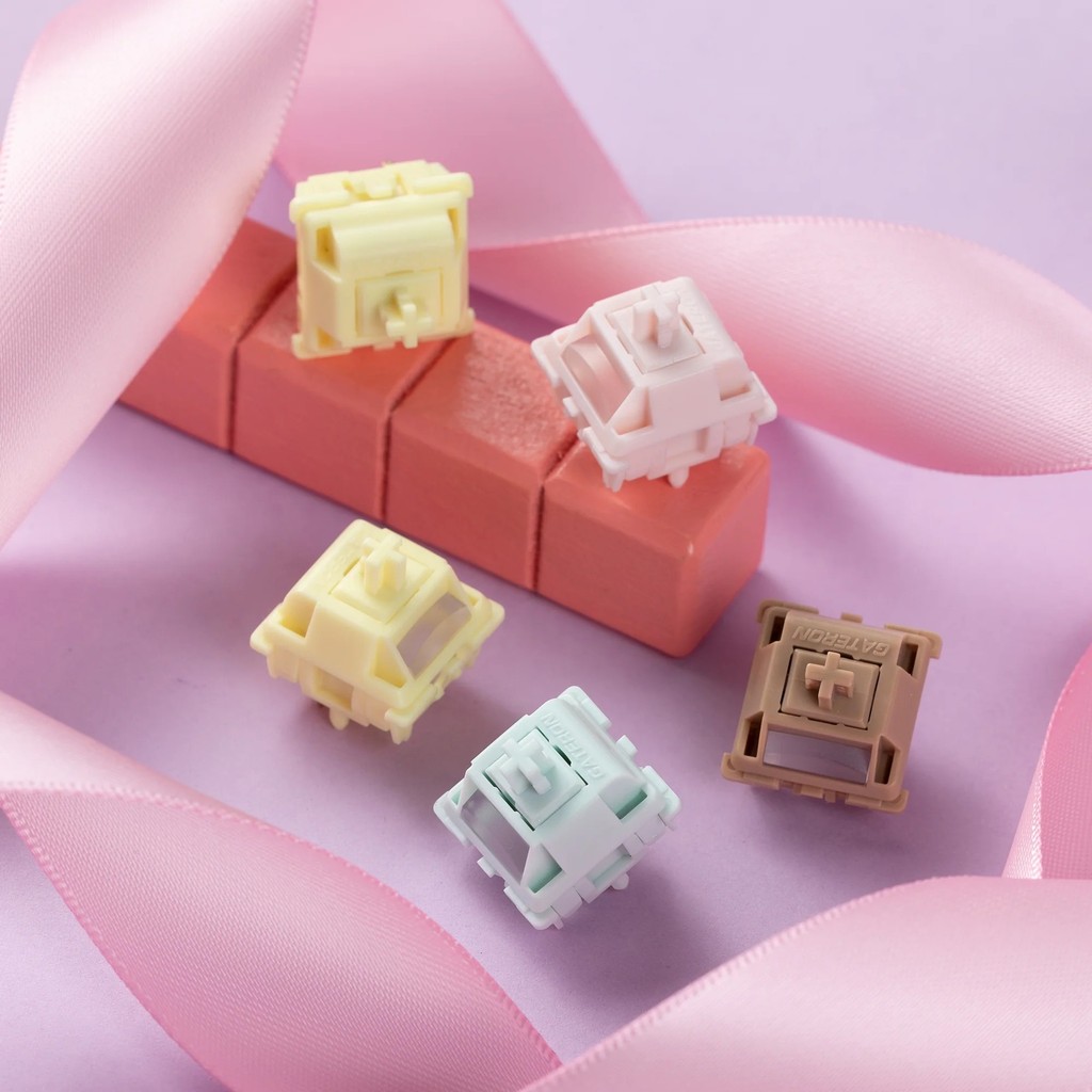 GATERON Full POM Smoothie Family Party Switches Set