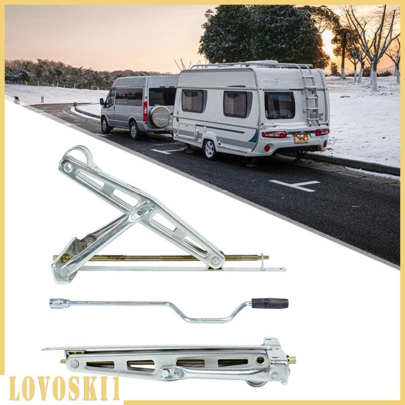 [Lovoski1] 2x Generic Trailer Stabiliser Legs Lifter Jack Accessory Sturdy Premium Stabilizing Stand