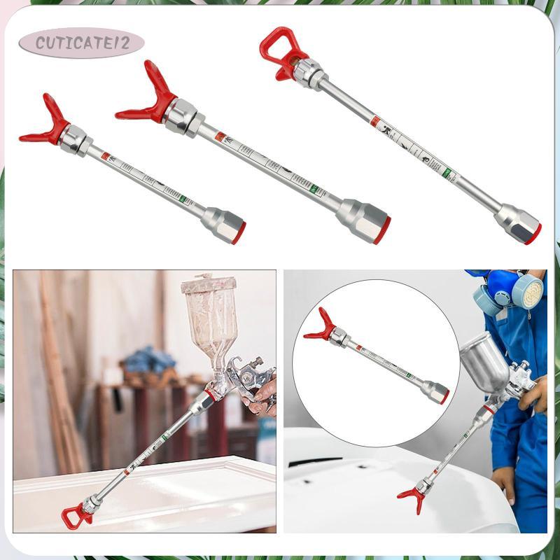 [Cuticate12] Airless Sprayer Tip Extension 7/8 นิ้วใช้งานง่ายพร้อมผู้ถือหัวฉีดอเนกประสงค์เปลี่ยนทนทา
