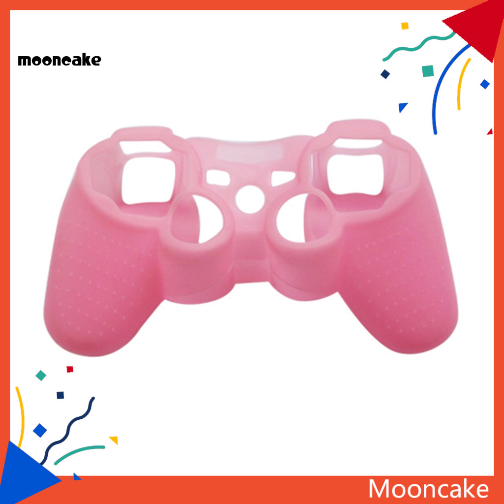 ขนมไหว้พระจันทร์| เคสซิลิโคนป้องกันผิวสําหรับ Playstation 3 PS3 Controller Gamepad