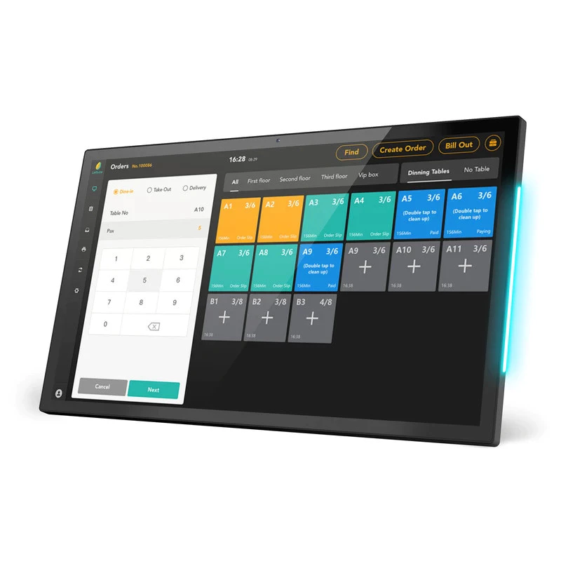 Smart Home Android 14 Tablet 15.6 นิ้ว 8-core IPS POE thumbnail 5