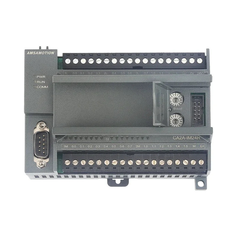 CANopen Remote IO Acquisition กระจายโมดูลขยายดิจิตอล 14I 10O CA2A-IM24R CA2A-IM24TP CANBus