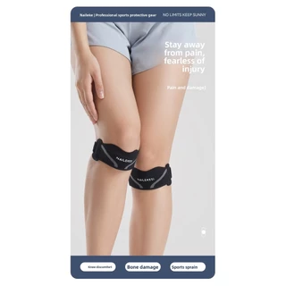 Knee brace for mountaineering, sports, running, badminton, men's knee protection, professional climbing, jump rope, patella strap