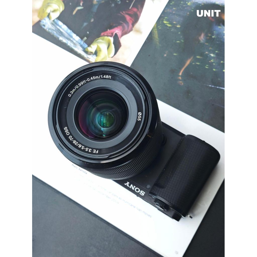 Used Sony ZV-E10 with Sony FE 28-70mm F3.5-5.6 OSS Digital Camera [No charger](มือสอง)