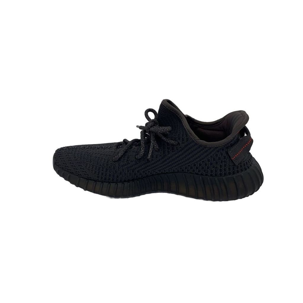 Adidas low-cut sneakers YEEZY BOOST 350 V2 easy FU9006 Black 27.5cm Direct from Japan Secondhand