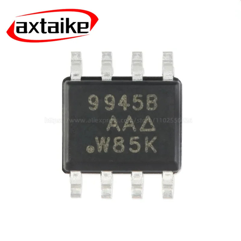 10PCS SI9945BDY-T1-GE3 SI9945AEY-T1-GE3 SI9945 SI9945B SI9945B 9945B 9945A SOIC-8 SMD Dual N-Channel