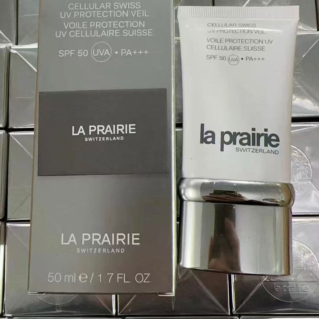 La Prairie Cellular Sunscreen, Whitening & Tinted, Milky White Caviar Sunscreen 50ml