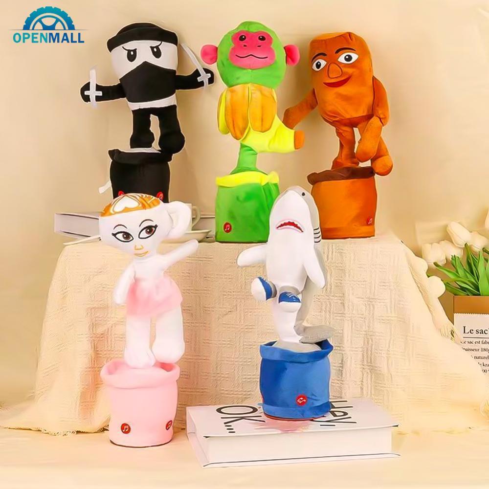 OPENMALL Soft Overseas Tungtungsahur Society สอน The Shanhaijing To Dance Sing Learn Tongue Shine พร