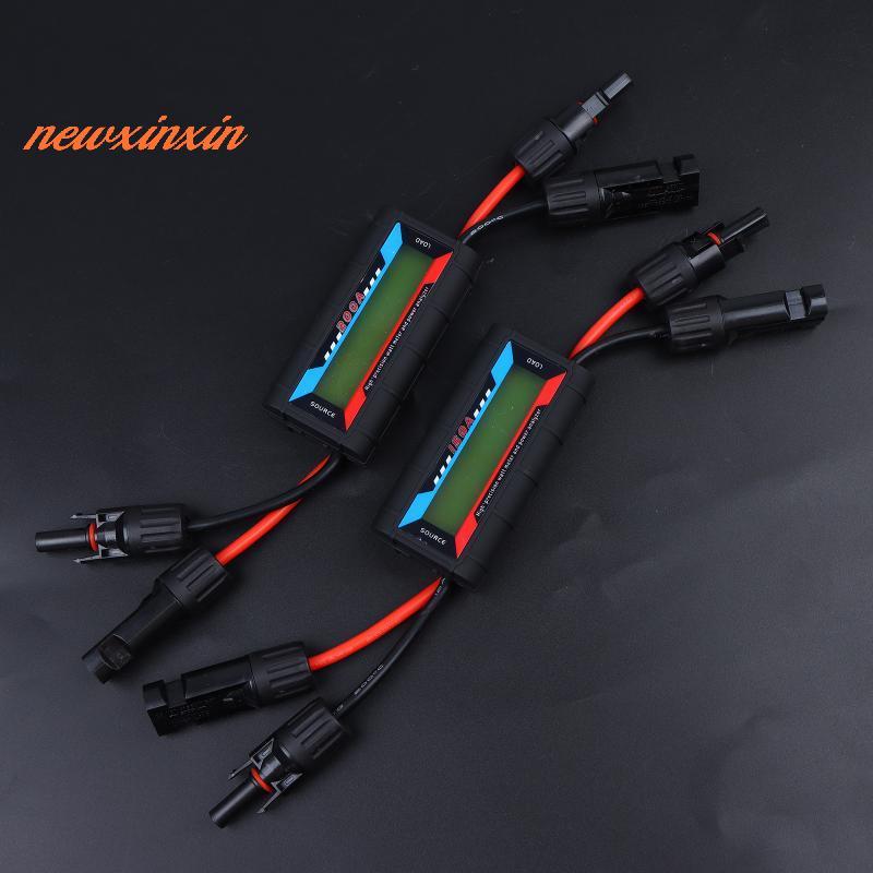 [NT-t] เครื่องทดสอบพลังงานแสงอาทิตย์สําหรับเครื่องบิน RC 150A 200A ขั้วต่อ PV กระแสไฟสูงสําหรับการวิเคราะห์แหล่งจ่ายไฟโซลาร์เซลล์ [ใหม่]