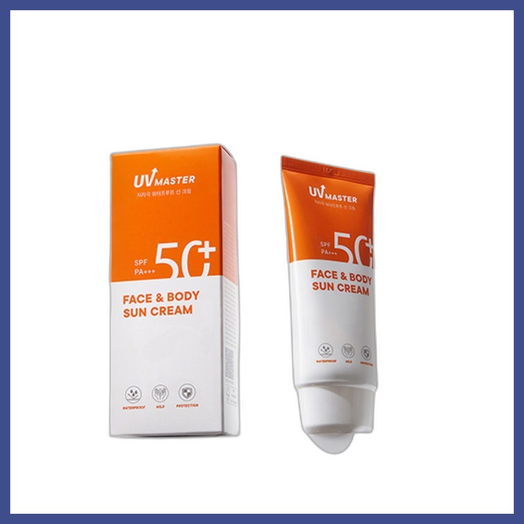 [TONYMOLY] UV Master Face & Body Sun Cream, 80ml, 1pc / Korean Sun Cream SPF50 / สูตรบางเบา by YK.COMPanny