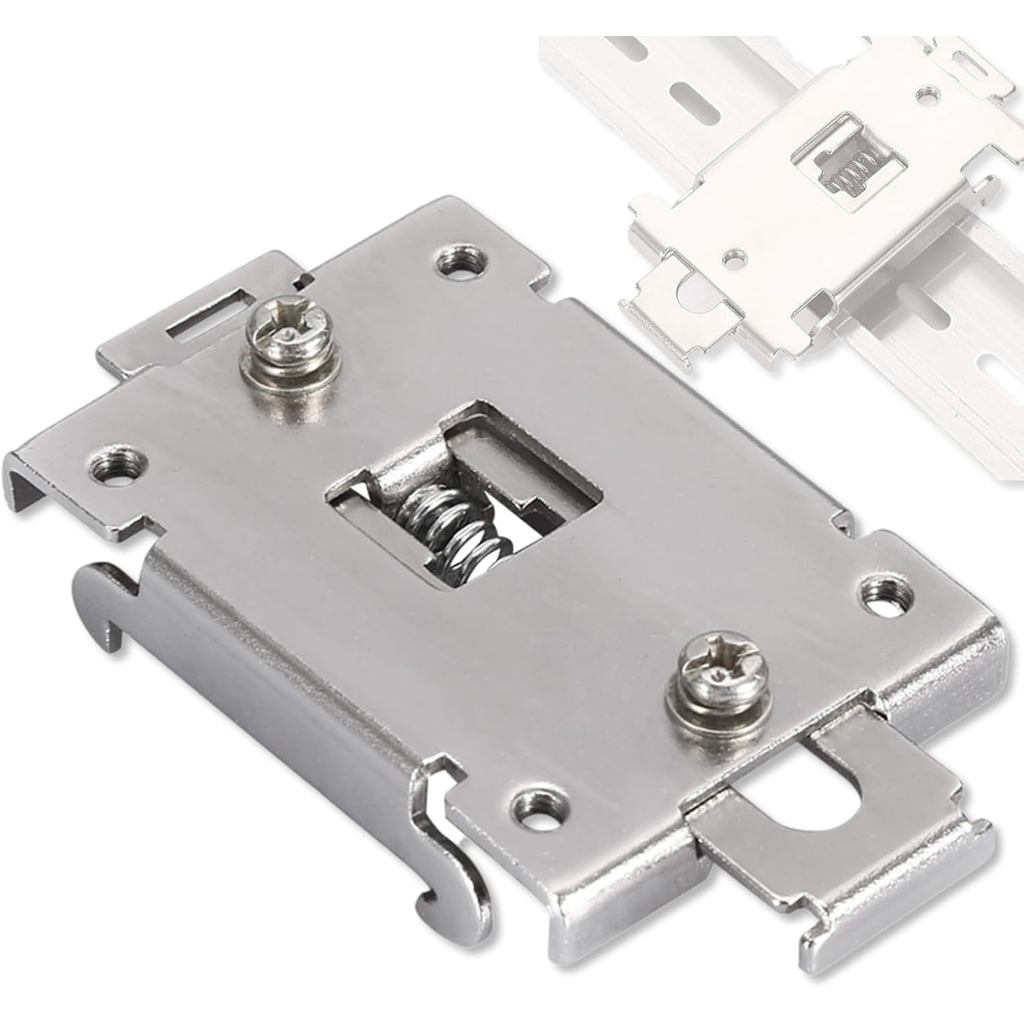 ชุดคลิปยึดราง Din - แคลมป์ราง Din 35 มม. ขายึดที่ปลอดภัยสําหรับรีเลย์โซลิดสเตต