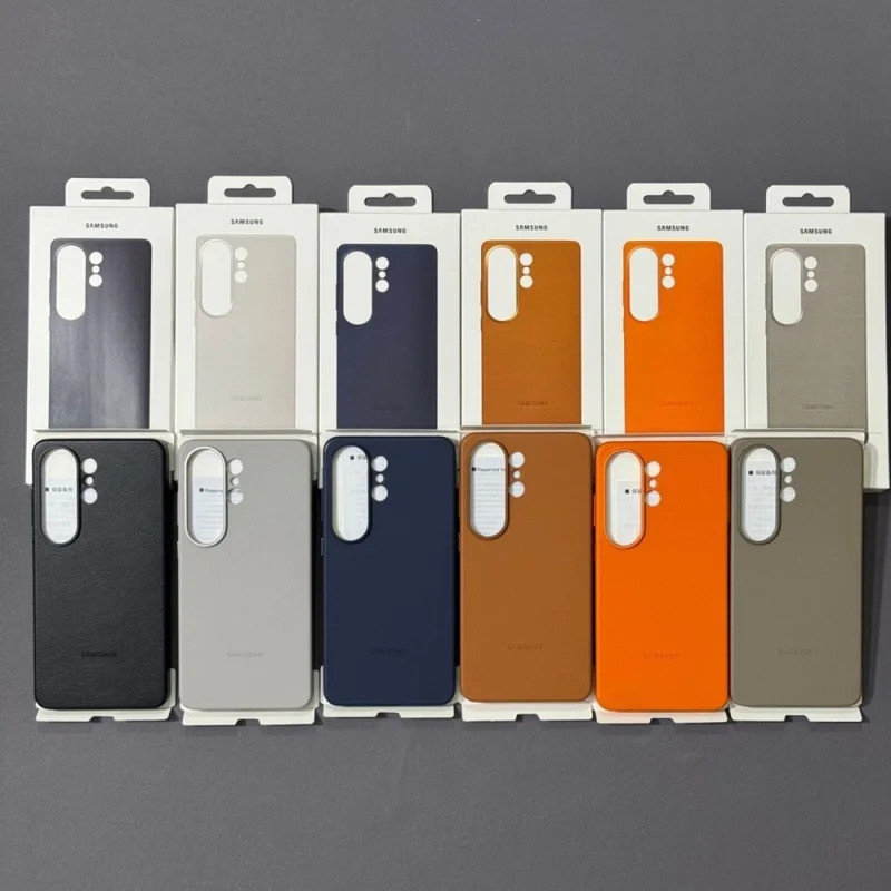 Samsung Galaxy S26 Ultra/S26 Plus S26+/S26 Leather Kindsuit Case Cover Soft Ultra-thin 360 Full Back Protective Phone Shell