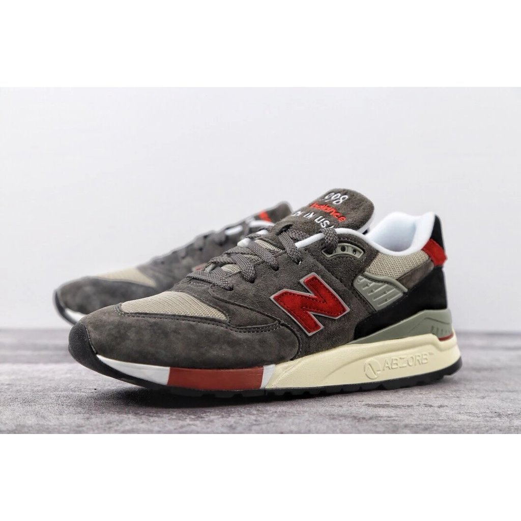 New Balance New Balance M998GR Retro Casual Jogging Shoes