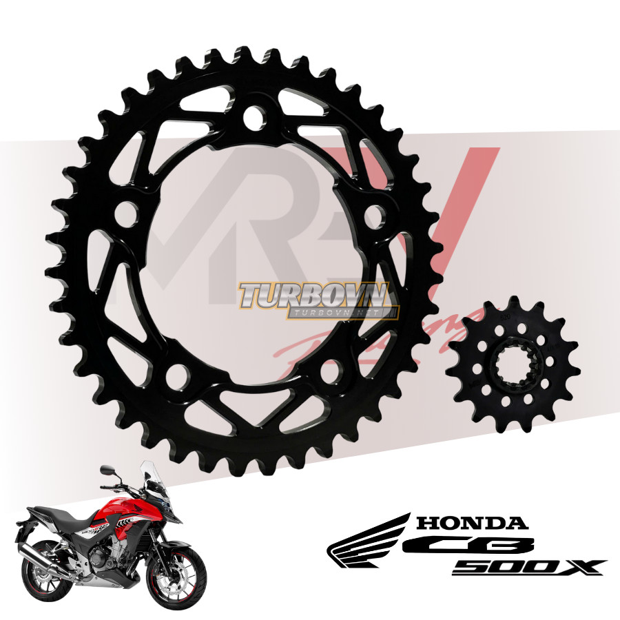 เฟืองโซ่ MREV สําหรับ Honda CB500X (2013-2018) (N-471, D-471)