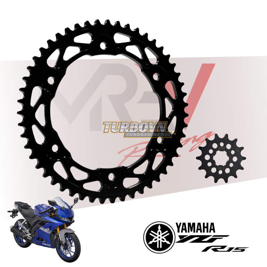เฟืองโซ่ MREV สําหรับ Yamaha R15 V3 (N-RY, D-6111)