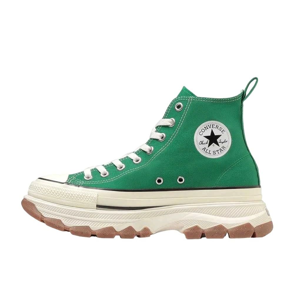 Converse All Star Trekwave Z Hi Green Unused