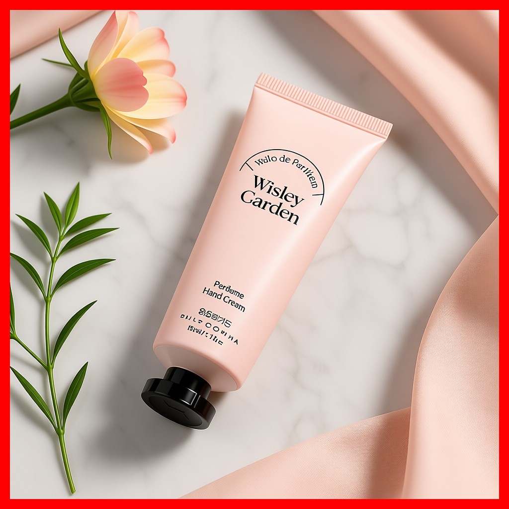 [daiso] Daily Comma Bello de Parfum Wisley Garden Hand Cream, 50ml, 1pc / Korean Hand Cream by ramgu