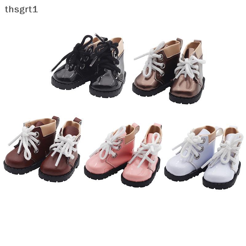 [TG1] American Paola Reina Doll High-top Martin Boots for 1/6 BJD Blythe EXO Dolls, Girl Gift [TH]