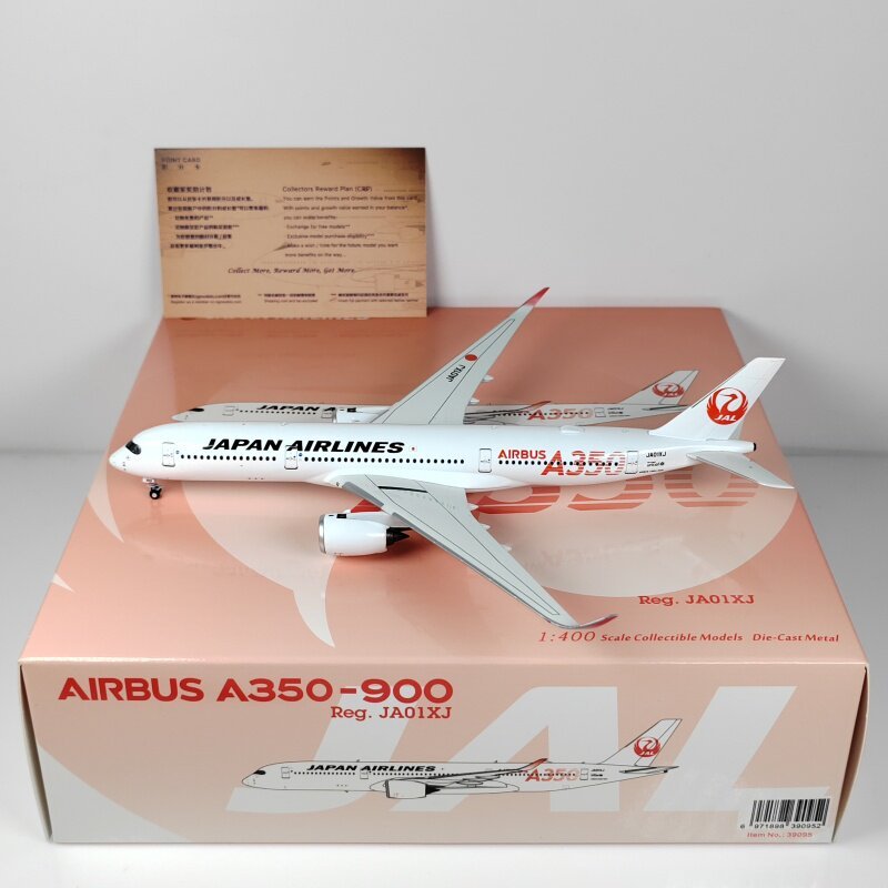 NG รุ่น 1: 400 Japan Airlines A350-900 JA01XJ JA02XJ JA03XJ โลหะผสม