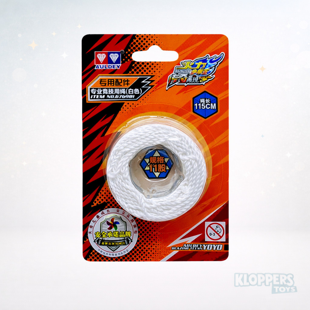 สายโยโย่ Auldey สีขาว - สายโยโย่ Auldey
