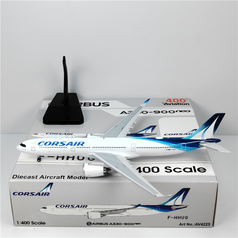 Aviation 4225 1: 400 France Corsica Airlines A330-900neo F-HHUG รุ่นโลหะผสม