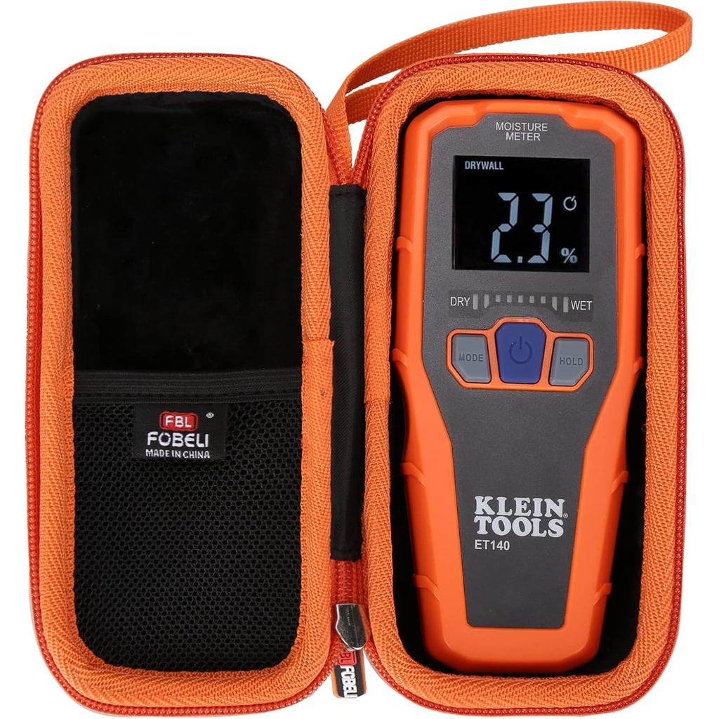 FBLFOBELI Hard Storage แบบพกพาสําหรับเครื่องมือ Klein 80023P ชุดเครื่องมือ, Home Inspector ชุดเครื่อ