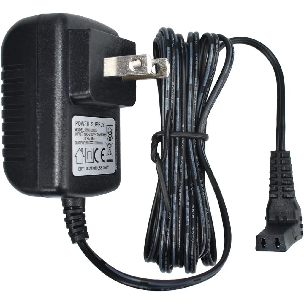 5V Power Adapter Charger สําหรับ Wahl, Charger Replacement ใช้งานร่วมกับ Wahl Trimmer รุ่น 5616L, 57