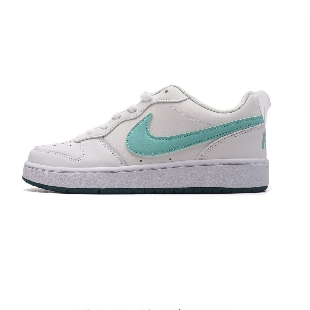 รองเท้าผ้าใบกีฬา Unisex สไตล์ Low-top สีขาวและดำ BQ5448-104 YP07