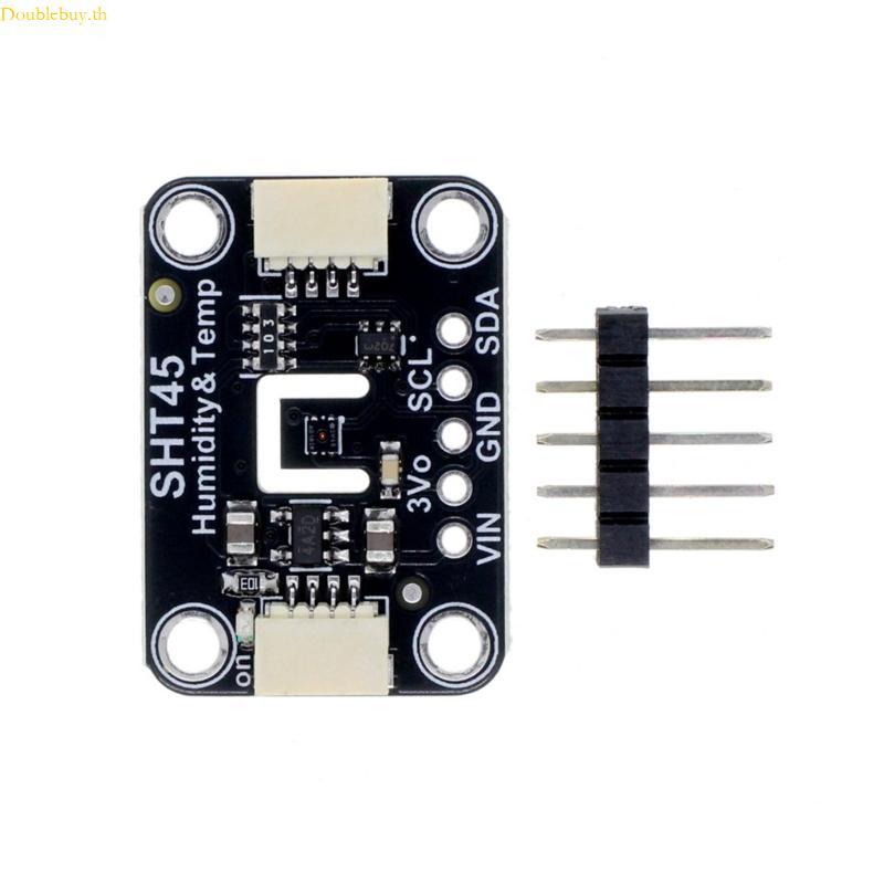 Doublebuy SHT45 ความชื้นอุณหภูมิที่มีประสิทธิภาพพลังงานการบริโภคปัจจุบันต่ําสําหรับการเข้าถึงการตรวจ