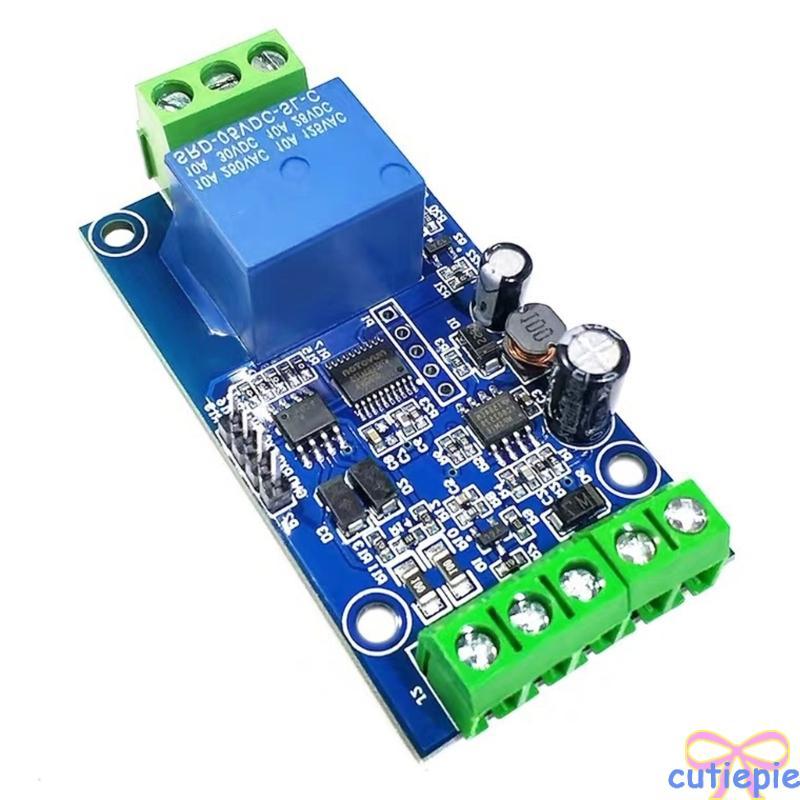 Cutie Modbus Rtu รีเลย์โมดูล 3 3-30V ช่องเดียว RS485 TTL UART 1 อินพุต 1 เอาต์พุต RS485 ชิปรีเลย์โมด