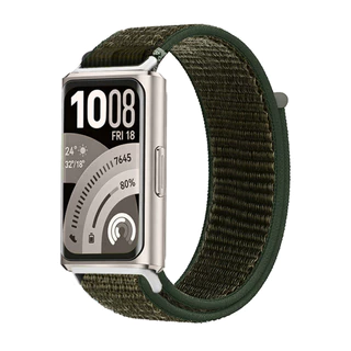 สายรัดไนลอนสร้อยข้อมือสายรัดข้อมืออุปกรณ์เสริมสําหรับ Huawei Band 11 Pro / Huawei Band 11