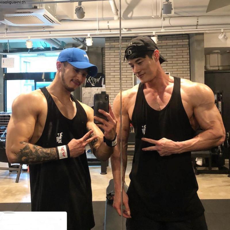 เสื้อกล้ามออกกำลังกายผู้ชาย  Men Tank Top แบรนด์Gain365