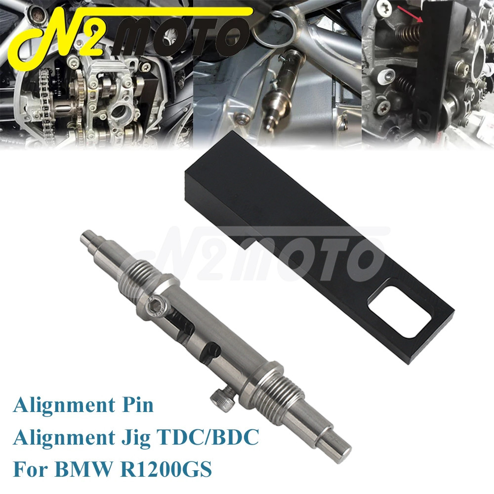 T-การจัดตำแหน่งเพลาลูกเบี้ยว TDC TDC สำหรับ BMW R1200GS R 1200 GS motobike Camshaft
