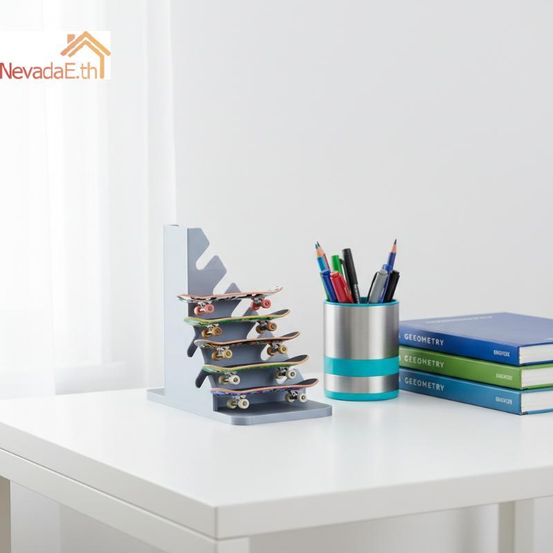 ND Finger Skateboard Storage Ra Finger Skateboard Organizer Finger Skateboard Desktop Display Ra Hol