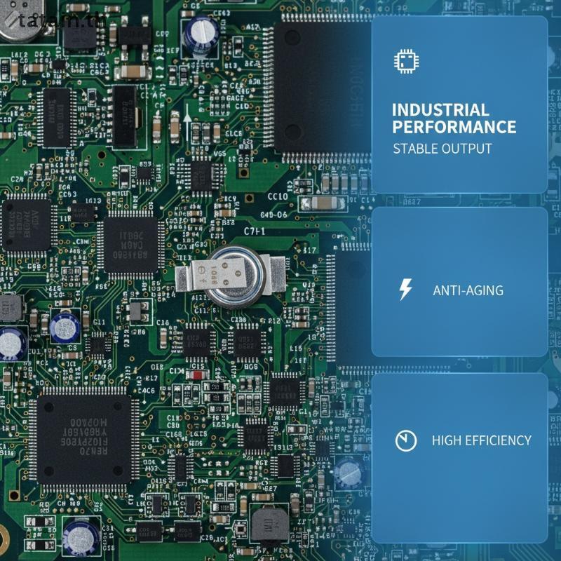 Tatain 1/3/5PCS DSK-3R3K204T614-KL DSK-3R3K204T614 6.8X1.4MM SMD ใหม่ Origal Super Faraday Capacitor