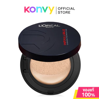 Loreal Paris Infaillible Fresh Wear Cushion 11g ลอรีอัล ปารีส คุชชั่นงานผิว