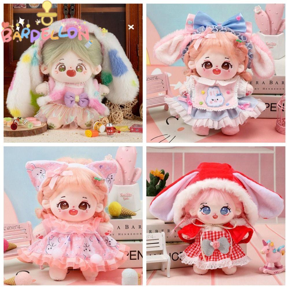 BARPELLON Doll Clothing Set, Nifty Pretty 20cm Cotton Doll Dress, Doll Accessories Cute Princess Lol
