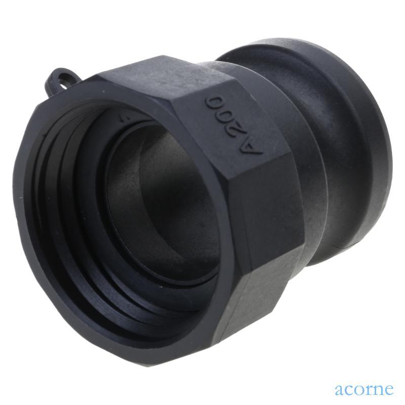 ACORN เกรด IBC-อะแดปเตอร์ท่อน้ําอะแดปเตอร์ IBC-Tank อะแดปเตอร์ IBC-Tank สําหรับวาล์วเปลี่ยน 2 ด้ายหย